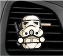 Odorizante Automotivo Heróis Super Homem Yoda R2D2 Variados