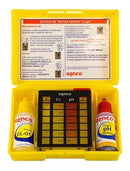 Kit Teste Cloro E Ph Para Piscinas Estojo Completo Genco