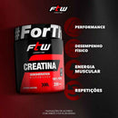 Creatina Monohidratada Micronizada 100% Pura 300g FTW