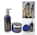 KIT SHAMPOO MATIZADOR E MASCARA INFINITY BLOND TYRREL 250ML