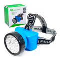 Lanterna De Cabeça Recarregável 12 Leds Potente Original Dp