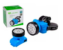 Lanterna De Cabeça Recarregável 12 Leds Potente Original Dp