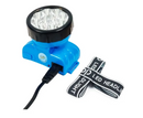 Lanterna De Cabeça Recarregável 12 Leds Potente Original Dp