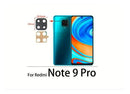 Lente Vidro Câmera Traseira Xiaomi Redmi Mi Note 9 Pro Adesi