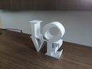 Letreiro Decorativo Love Decoração De Mesa 10cm De Altura