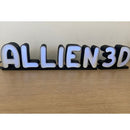Letreiro Led Personalizado Painel Luz Decoração Nome