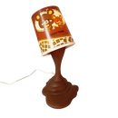 Linda Luminária LED Efeito Sorvete Caindo Ice Cream Abajur