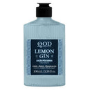 Loção Pós Barba Lemon Gin 100 Ml - Qod Barber Shop ( amazon virtual)