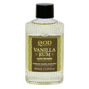 Loção Pós Barba Vanilla Rum 100 Ml - Qod Barber Shop