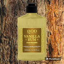 Loção Pós Barba Vanilla Rum 100 Ml - Qod Barber Shop
