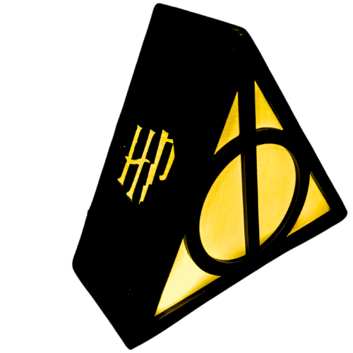 Luminária de Mesa Harry Potter