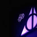 Luminária de mesa Harry Potter LED Colorido Rgb 16 Cores