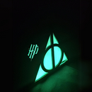 Luminária de mesa Harry Potter LED Colorido Rgb 16 Cores