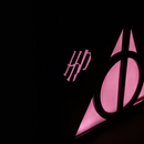 Luminária de mesa Harry Potter LED Colorido Rgb 16 Cores