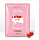 Máscara Facial Extrato De Morango Anti Acne CQJE BEOTUA