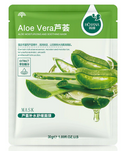 Máscara Facial Hidratante Tecido 30g Hchana
