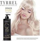 Máscara Matizadora Power Dark Efeito Platinado 500ml Tyrrel