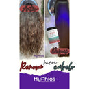 Máscara Reconstrução Capilar Renova Meu Cabelo 1kg MyPhios