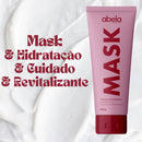 Mask Máscara Capilar Revitalizante Abela 200g