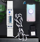Medidor Consumo Inteligente Wifi 60A Alexa Google 110V 220V