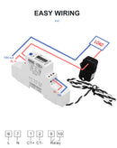 Medidor Consumo Inteligente Wifi 60A Alexa Google 110V 220V