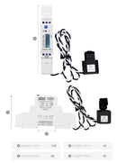 Medidor Consumo Inteligente Wifi 60A Alexa Google 110V 220V