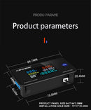 Medidor Elétrico Do Wattmeter Elétrico Com Função De Reset