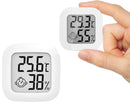 Medidor Temperatura Umidade Interno Mini Digital Higrometro