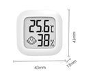 Medidor Temperatura Umidade Interno Mini Digital Higrometro