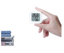 Medidor Temperatura Umidade Interno Mini Digital Higrometro