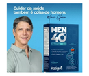 Men40 Protec Licopeno + Óleo Semente Abóbora + Zinco 60 Cáps