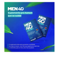 Men40 Protec Licopeno + Óleo Semente Abóbora + Zinco 60 Cáps