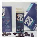 Men40 Protec Licopeno + Óleo Semente Abóbora + Zinco 60 Cáps