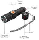 Mini Lanterna Led Flashlight Charge