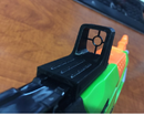 Mira Nerf mais precisa estilo militar holoscópica picatinny