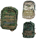 Mochila Camoflada Para Acampamento Faculdade Escola Viagem