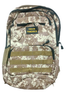 Mochila Camoflada Para Acampamento Faculdade Escola Viagem