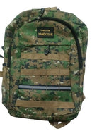 Mochila Camoflada Para Acampamento Faculdade Escola Viagem