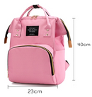 Mochila Maternidade Bolsa Bebe Impermeável Menina Menino