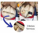 Mochila Maternidade Bolsa Bebe Impermeável Menina Menino