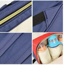 Mochila Maternidade Bolsa Bebe Impermeável Menina Menino