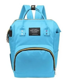 Mochila Maternidade Bolsa Bebe Impermeável Menina Menino