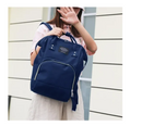 Mochila Maternidade Bolsa Bebe Impermeável Menina Menino