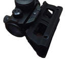 Mount Trilho Elevado Red Dot Picatinny 20 Mm 8cm Airsoft