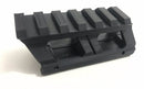 Mount Trilho Elevado Red Dot Picatinny 20 Mm 8cm Airsoft
