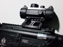 Mount Trilho Elevado Red Dot Picatinny 20 Mm 8cm Airsoft