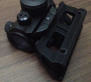 Mount Trilho Elevado Red Dot Picatinny 20 Mm 8cm Airsoft