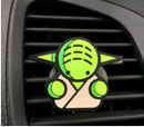 Odorizante Automotivo Heróis Super Homem Yoda R2D2 Variados