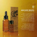 Óleo De Barba Anchor Drops 30ml El Capitán