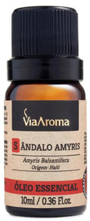 Óleo Essencial Aromaterapia 10ml Escolha seu Aroma Via Aroma